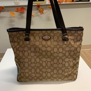 Like New Coach Handbag